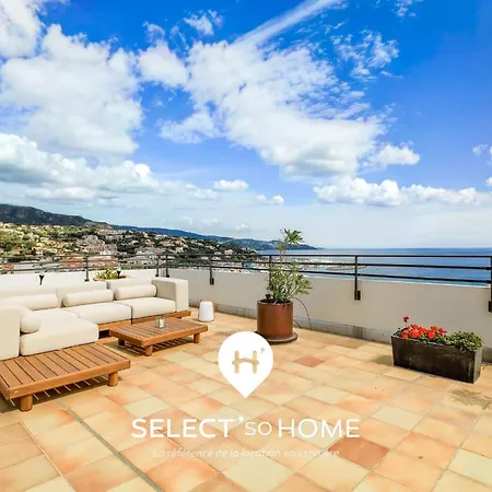 Apartment Selectsohome - Rooftop De Reve, Pieds Sur La - Theview Le Lavandou
