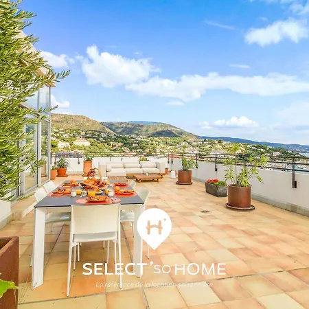 Selectsohome - Rooftop De Reve, Pieds Sur La - Theview Apartment Le Lavandou