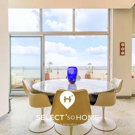 Selectsohome - Rooftop De Reve, Pieds Sur La - Theview * Le Lavandou