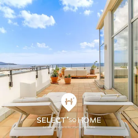 Selectsohome - Rooftop De Reve, Pieds Sur La - Theview * Le Lavandou